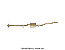 King Brown DPF Back Exhaust System to suit Ford Ranger RA BF2S 2022-Onwards
