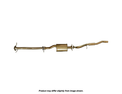 King Brown DPF Back Exhaust System to suit Ford Ranger RA BF2S 2022-Onwards