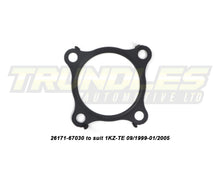 Genuine Throttle Body Gasket to suit Toyota 1KZ-T/TE Engines