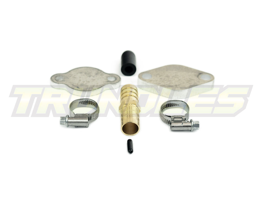 Trundles EGR Cooler Delete Kit to suit Toyota Hiace 1KD 2013-2019