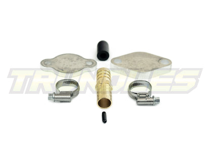 Trundles EGR Cooler Delete Kit to suit Toyota Hiace 1KD 2013-2019