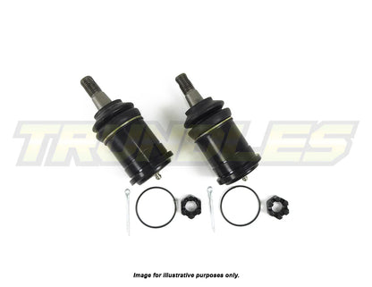 Trundles Extended Greaseable Ball Joints to suit Thai Built Nissan Navara D40 2005-2014