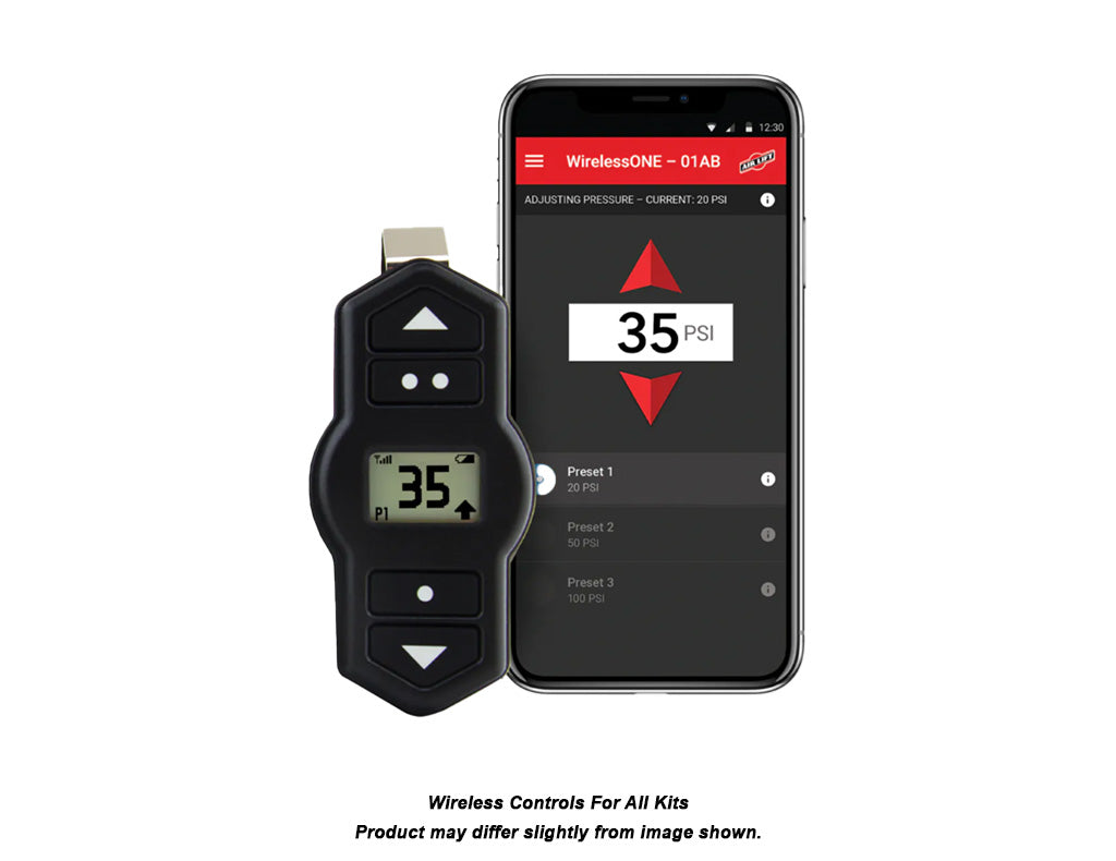 Polyair Single/Dual Path Compressor Kit