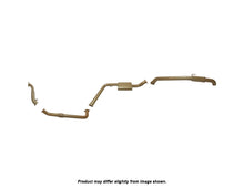 King Brown Turbo Back Exhaust System to suit Nissan Navara D40 YD25 2006-2016