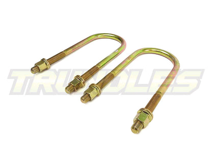 Dobinsons Rear U-Bolt Kit to suit Toyota Hilux N70 4x2 2005-2015