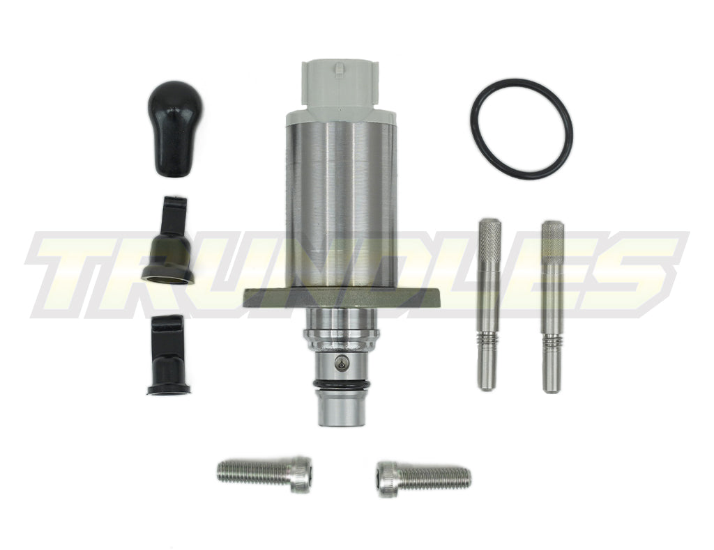 Genuine Toyota Suction Control Valve & SCV Spacer Kit to suit Toyota 1KD/2KD/1VD Engines