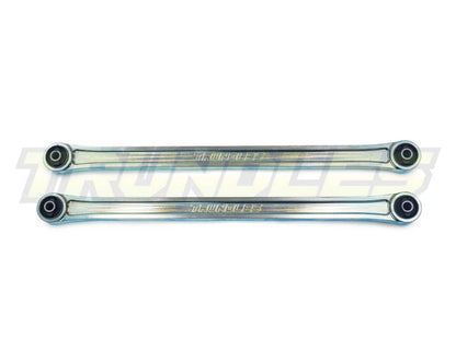 Trundles Billet Rear Lower Arm Upgrade Kit to suit Extended Chassis Landcruisers