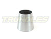 3inch x 4inch Aluminium Reducer