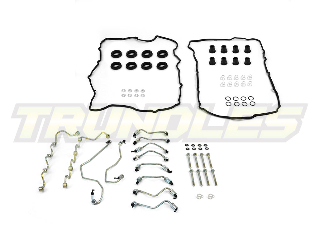 Injector Pipe & Gasket Kit to suit 1VD Pre DPF Models