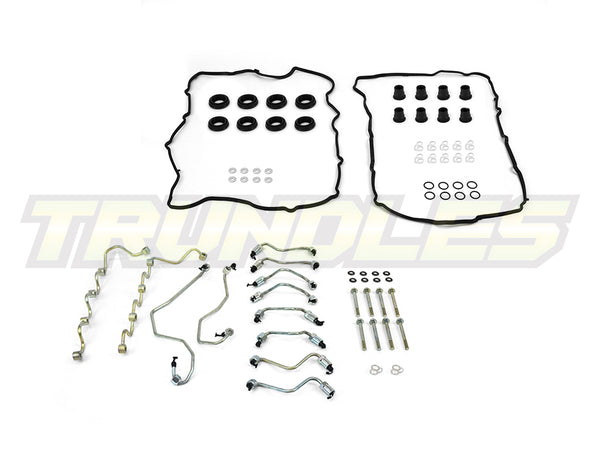 Injector Pipe & Gasket Kit to suit 1VD Pre DPF Models