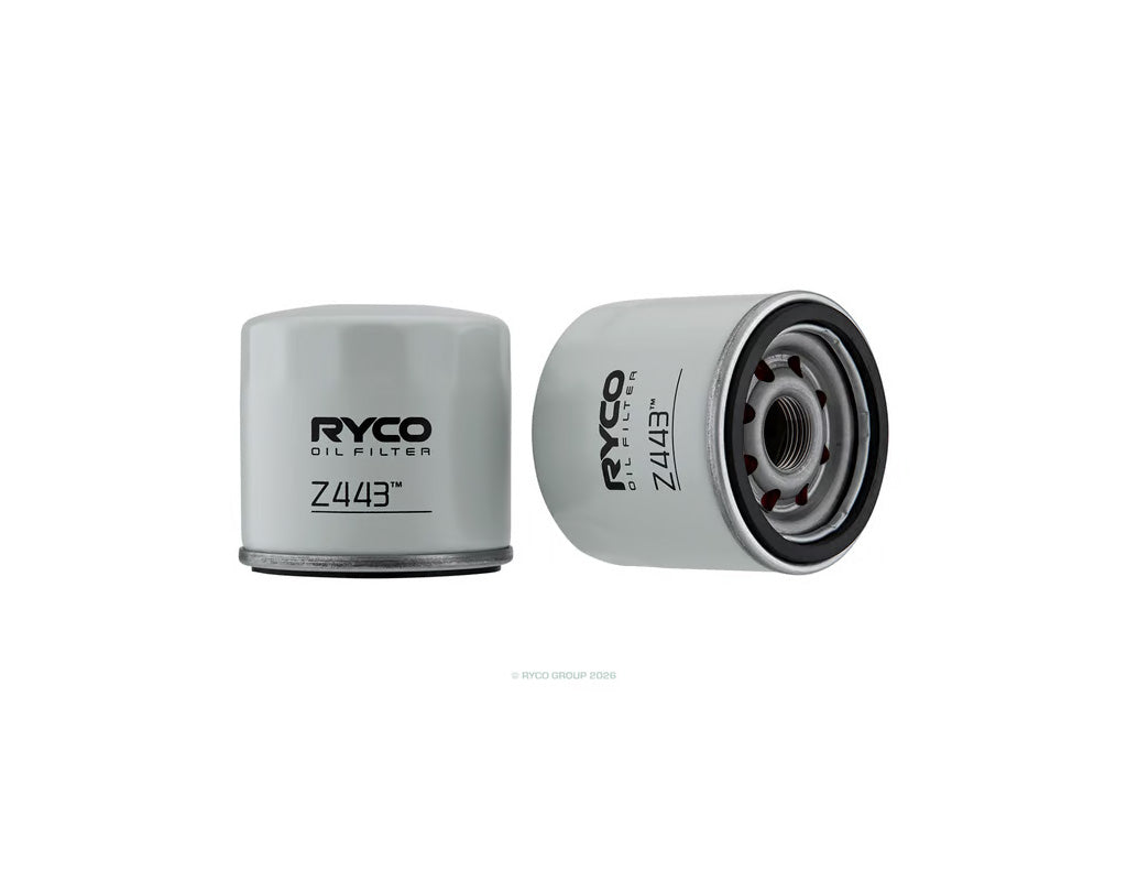Z443 Ryco Oil Filter