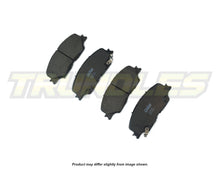 Delios MK3 Front Brake Pads to suit Isuzu D-Max 2020-Onwards
