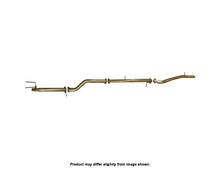 King Brown DPF Back Exhaust System to suit Volkswagen Amarok CHSA 2011-2022