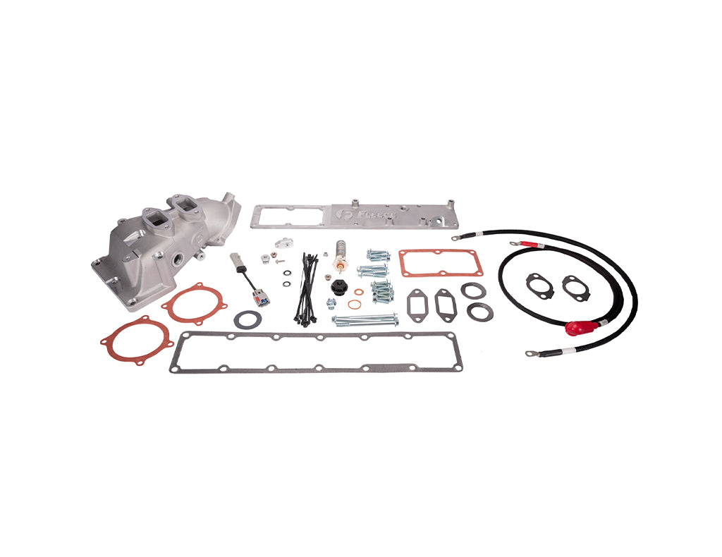 Fleece Performance Intake and Grid Heater Kit to suit 6.7L Cummins Engines