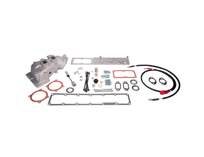 Fleece Performance Intake and Grid Heater Kit to suit 6.7L Cummins Engines