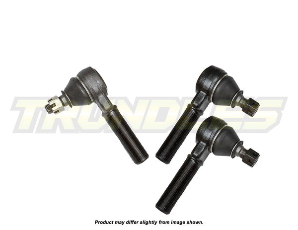 Left & Right Heavy Duty Tie Rod End Kit to suit Nissan Patrol GQ Y60 & Ford Maverick