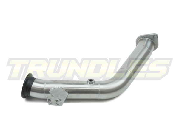 Trundles DPF Delete Pipe to suit Toyota Landcruiser 300 Series 2022-Onwards