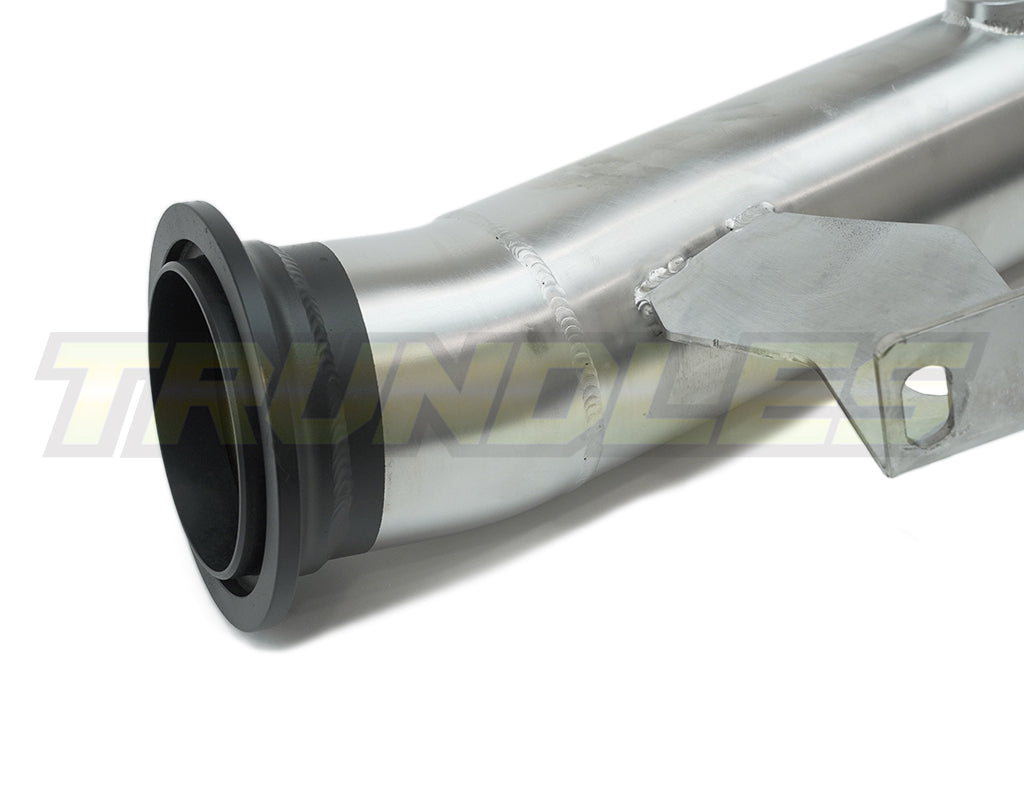 Trundles DPF Delete Pipe to suit Toyota Landcruiser 300 Series 2022-Onwards