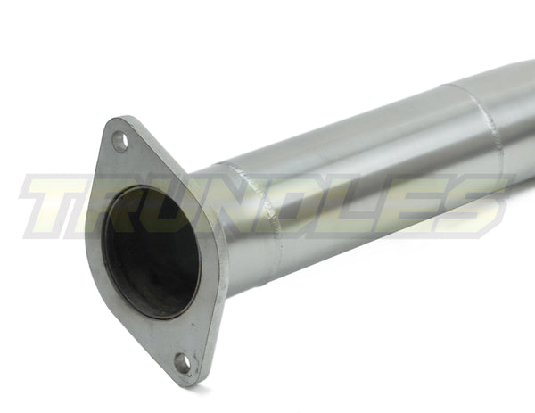 Trundles DPF Delete Pipe to suit Toyota Landcruiser 300 Series 2022-Onwards