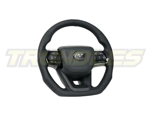 PVS Black Edition Steering Wheel Kit to suit various Toyotas