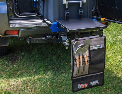 MSA Drop Slide Clip-On Table with Cutlery Roll