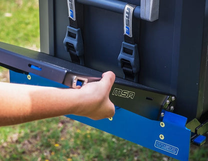 MSA Drop Slide Clip-On Table with Cutlery Roll