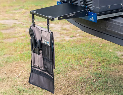 MSA Straight Slide Clip-On Table with Cutlery Roll