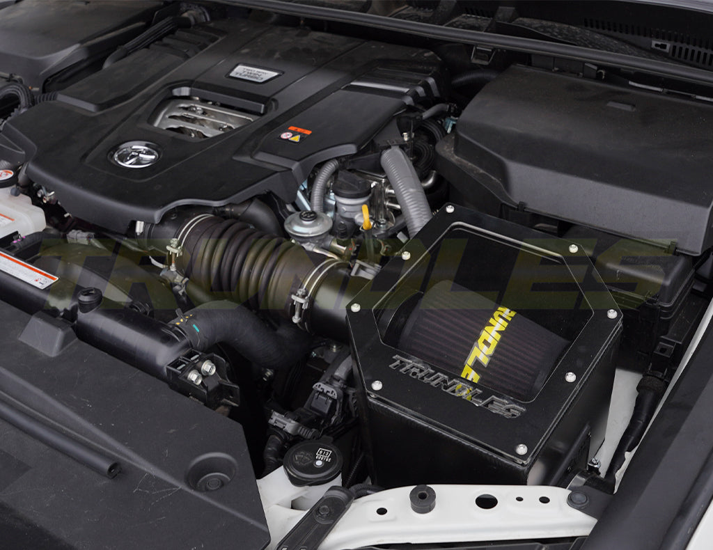Trundles Alloy Airbox to suit Toyota Landcruiser 300 Series 2022-Onwards