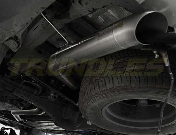 Trundles 4" DPF-Back Stainless Exhaust to suit Toyota Landcruiser 300 Series (F33A-FTV) 2021-Onwards