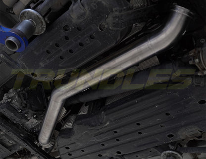 Trundles 4" Cat-Back Stainless Exhaust to suit Toyota Landcruiser 300 Series (F33A-FTV) 2021-Onwards