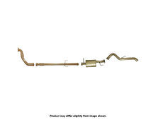 King Brown Turbo Back Exhaust System to suit Mitsubishi Triton ML 4M41T 2006-2009