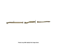King Brown DPF Back Exhaust System to suit Ford Ranger PX2/3 P5AT 2016-2022