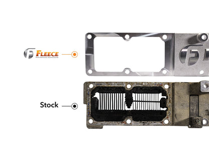 Fleece Performance Intake and Grid Heater Kit to suit 6.7L Cummins Engines