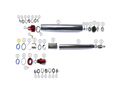 Profender Air Shock Oil Seal