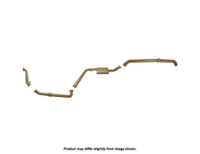King Brown Turbo Back Exhaust System to suit Nissan Navara D40 YD25 2006-2016
