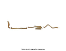 King Brown Turbo Back Exhaust System to suit Isuzu D-Max Series II 2012-2017
