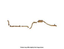 King Brown Turbo Back Exhaust System to suit Toyota Landcruiser 78 Series 1HD-FTE 2001-2007