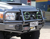 ARB Matte Black Deluxe Bull Bar to suit Toyota Landcruiser Single Cab 79 Series 2007-Onwards