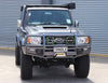 ARB Matte Black Deluxe Bull Bar to suit Toyota Landcruiser Single Cab 79 Series 2007-Onwards