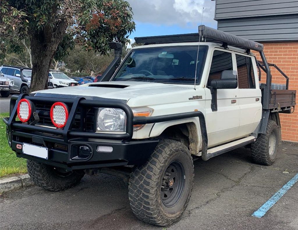 ARB Deluxe Bull Bar to suit Toyota Landcruiser 70 Series with Flare 2007-2024
