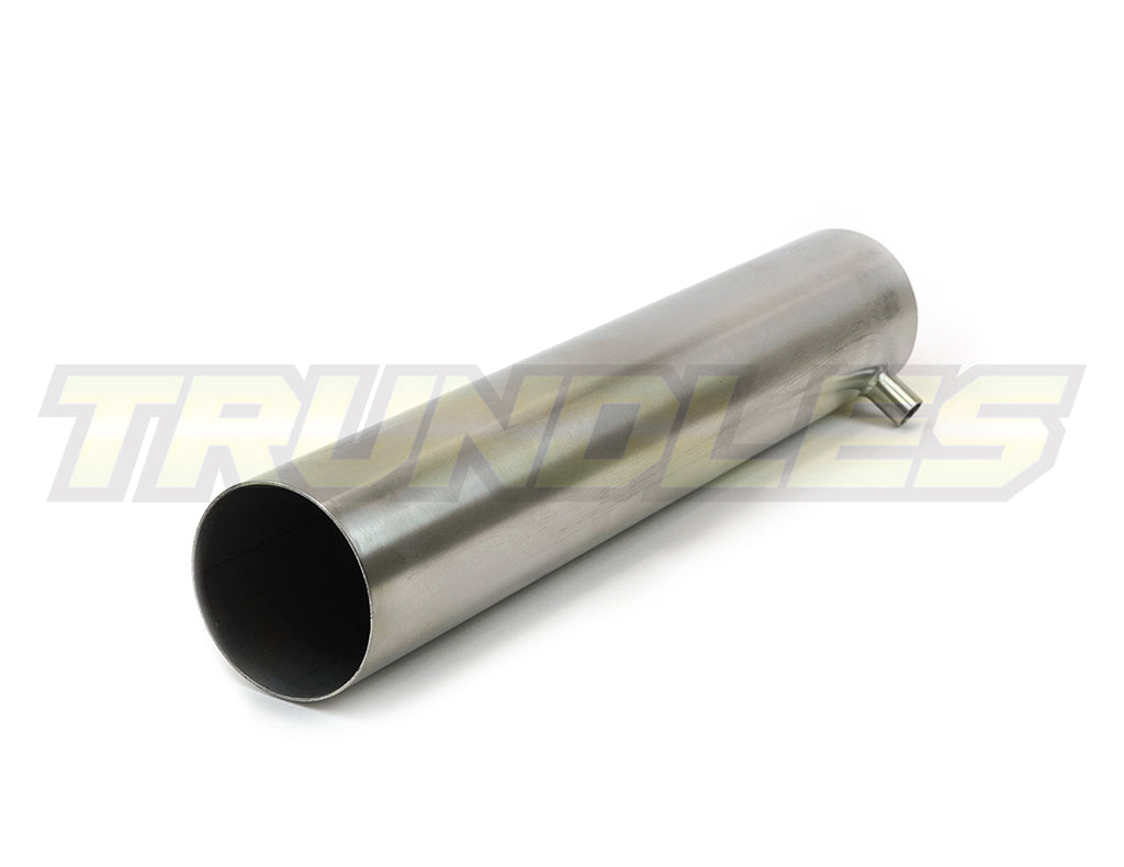 Trundles Stainless Steel Water Diverter Pipe for Snorkel Link Pipes