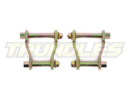 21368 | Dobinsons Rear Shackles to suit Foton Tunland 2012-Onwards
