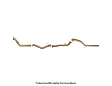 King Brown Turbo Back Exhaust System to suit Toyota Landcruiser 100 Series 1HD-FTE 1998-2008