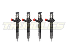 24730 | Genuine Injectors x4 (13-Code/Euro 4) to suit Toyota 1KD Engines 2006-2009