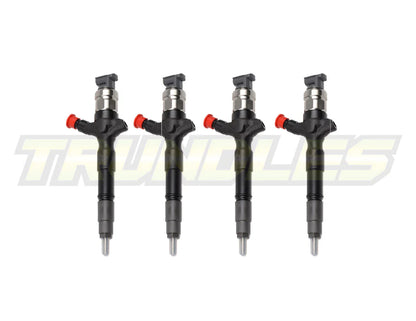 24730 | Genuine Injectors x4 (13-Code/Euro 4) to suit Toyota 1KD Engines 2006-2009