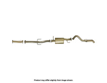 King Brown DPF Back Exhaust System to suit Mitsubishi Triton MQ 4N15 2015-2021