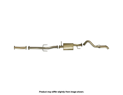 King Brown DPF Back Exhaust System to suit Mitsubishi Triton MQ 4N15 2015-2021