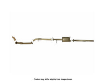 King Brown Turbo Back Exhaust System to suit Mazda BT-50 WLAT 2006-2011