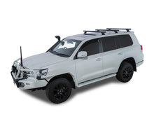 Rhino Rack Heavy Duty RCH Black 3 Bar Roof Rack to suit Toyota Landcruiser 200 Series 2007-2022 / Lexus LX570 2007-2015