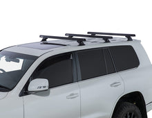 Rhino Rack Heavy Duty RCH Black 3 Bar Roof Rack to suit Toyota Landcruiser 200 Series 2007-2022 / Lexus LX570 2007-2015